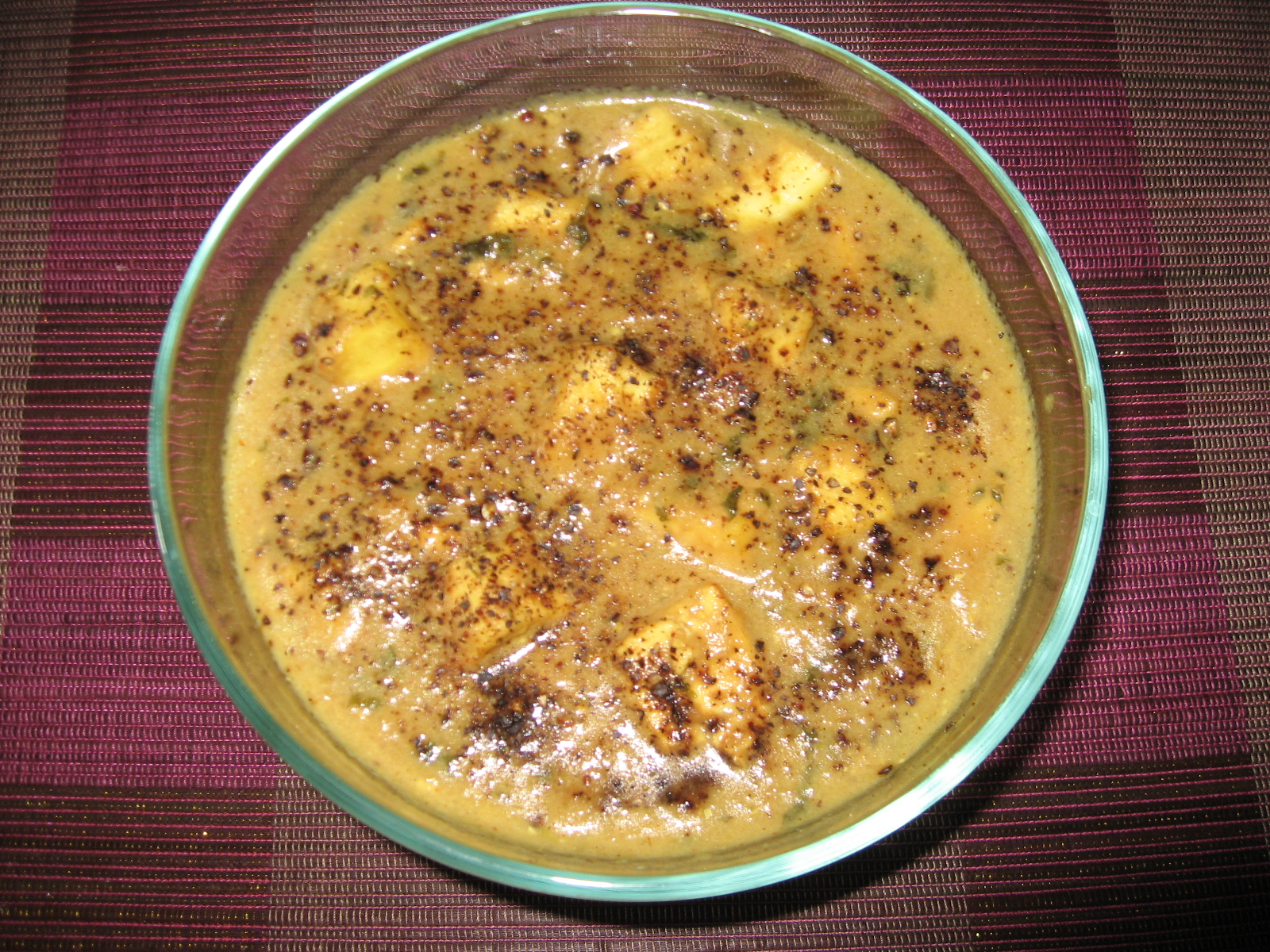 Dum Paneer Kali Mirch Dum Paneer Kali Mirch picture